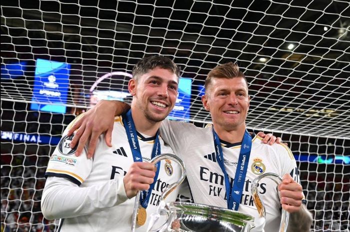 Real Madrid akan menunjuk pewaris Toni Kroos dua bulan lagi setelah mereka menjuarai Liga Champions 2023-2024.