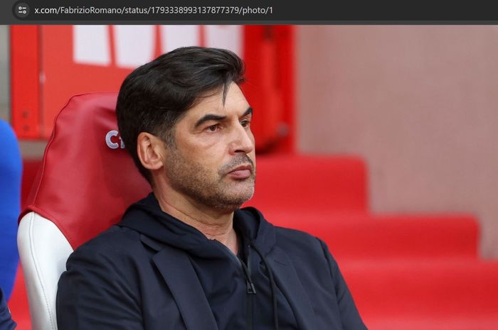 Pelatih AC Milan, Paulo Fonseca.