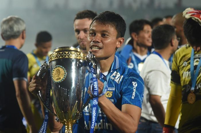 Pemain Persib, Dedi Kusnandar.