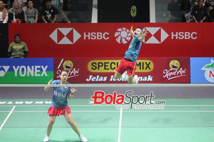 Undian Olimpiade Paris 2024 menempatkan Rinov Rivaldy/Pitha Haningtyas Mentari dalam grup A bersanding dengan bos terakhir, Zheng Si Wei/Huang Ya Qiong hingga wakil tuan rumah.
