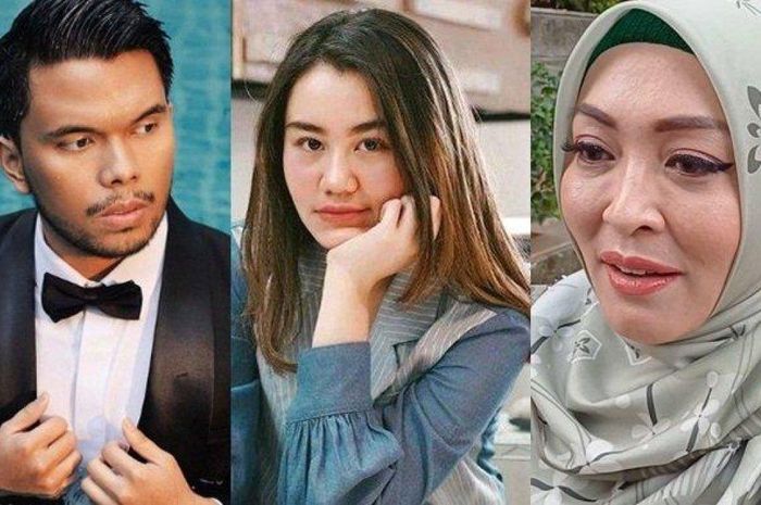 Thariq Halilintar akan segera menikah dengan Aaliyah Massaid, Angelina Sondakh ngaku belum tahu