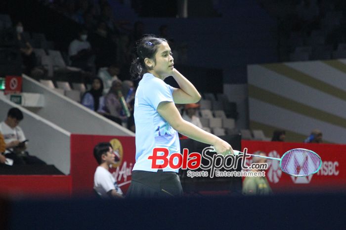 Tunggal Putri Indonesia Gregoria Mariska Tunjung menangi laga pertamanya di Hong Kong Open 2024 dengan kemenangan yang meyakinkan.