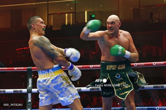 Promotor tinju, Eddie Hearn memberikan saran lawan untuk dihadapi Tyson Fury usai berduel dengan Oleksandr Usyk.
