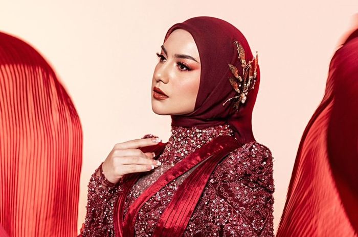 Intip foto-foto pemotretan terbaru Irish Bella!