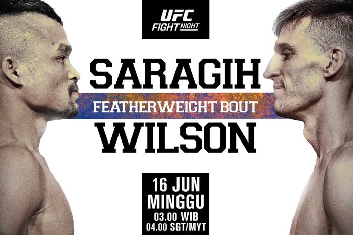 Jagoan UFC asal Indonesia, Jeka Saragih, akan naik oktagon lagi pada 16 Juni 2024 dengan melawan Westin Wilson. 