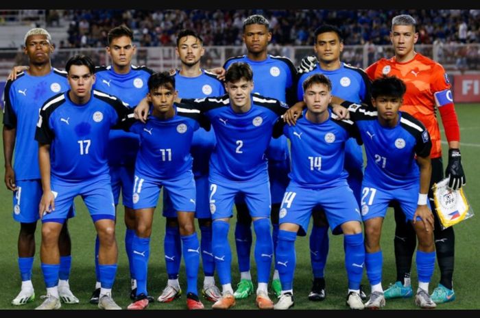 Skuad Timnas Filipina pada Kualifikasi Piala Dunia 2026 zona Asia.