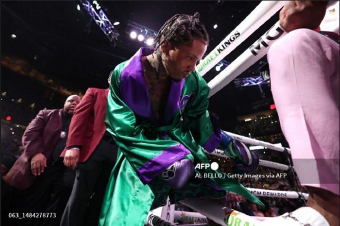 Jelang duel tinju lawan Gervonta Davis, Frank Martin dapat petuah dari Teofimo Lopez.
