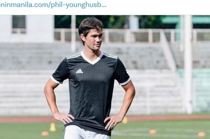 Mantan kapten timans Filipina, Phil Younghusband.