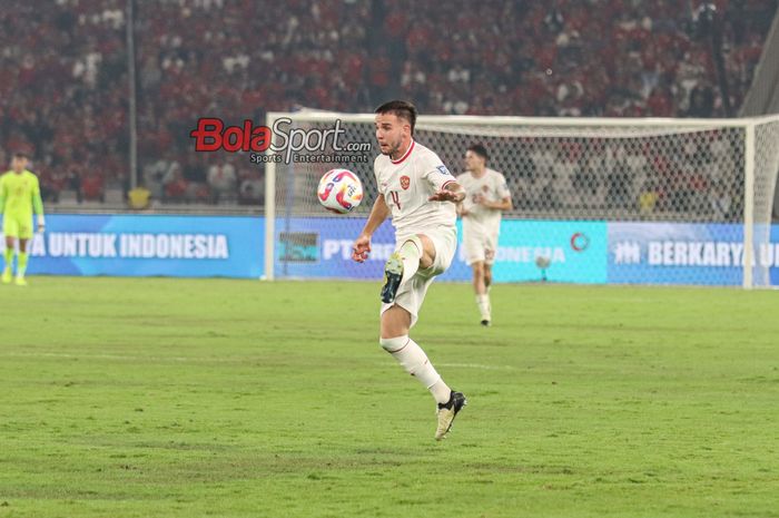 Calvin Verdonk akui pamer skuad Timnas Indonesia ke striker Jepang Koki Ogawa dan targetkan kemenangan.