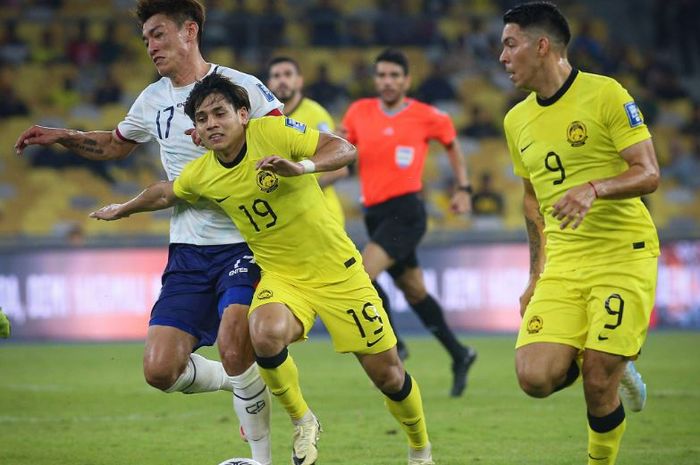 Timnas Malaysia menang 3-1 atas Taiwan di laga terakhir Grup D Kualifikasi Piala Dunia 2026.