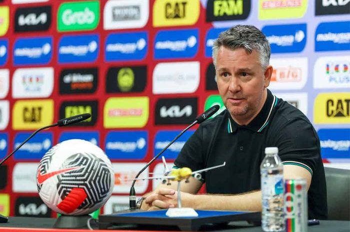 Pelatih Timnas Taiwan, Gary White.