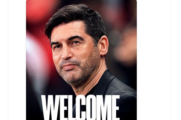 AC Milan resmi menunjuk Paulo Fonseca sebagai pelatih baru mulai musim 2024-2025 dengan kontrak selama 3 tahun.