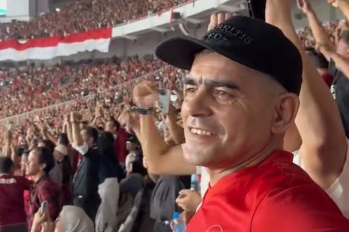 PSSI buka suara seusai ramai-ramai legenda timnas Indonesia Christian Gonzales nonton di tribun biasa saat banyak artis duduk di VIP.