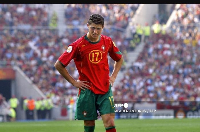 Cristiano Ronaldo merasakan kekalahan bersama timnas Portugal saat membuka Euro 2024 dengan partai versus Yunani di Stadion Dragao, Porto.