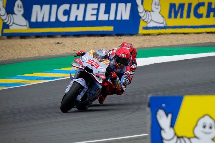 Marc Marquez sematkan label mengerikan kepada pembalap MotoGP lainnya, Francesco Bagnaia.
