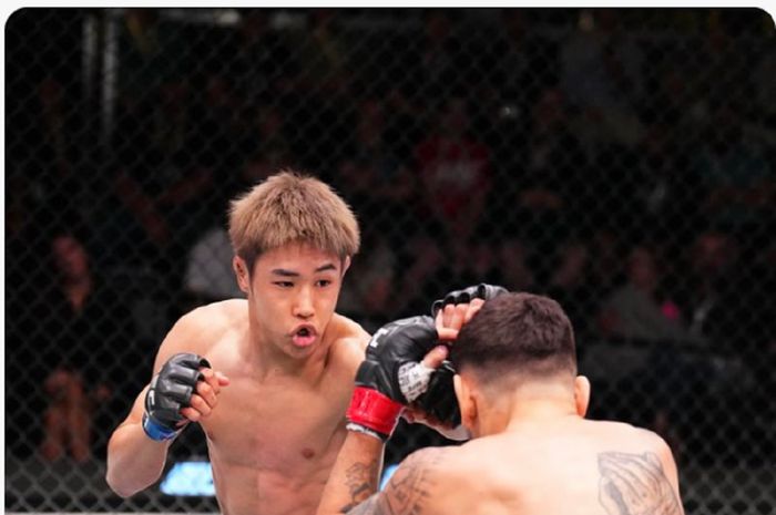 Jagoan Jepang, Tatsuro Taira menang lewat drama cedera sedang duel-duel UFC Vegas 93 lain berakhir alot.