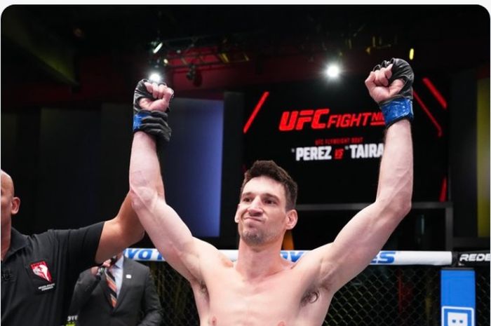 Westin Wilson membahas kunci kemenangannya atas jagoan Indonesia, Jeka Saragih di UFC Vegas 93.