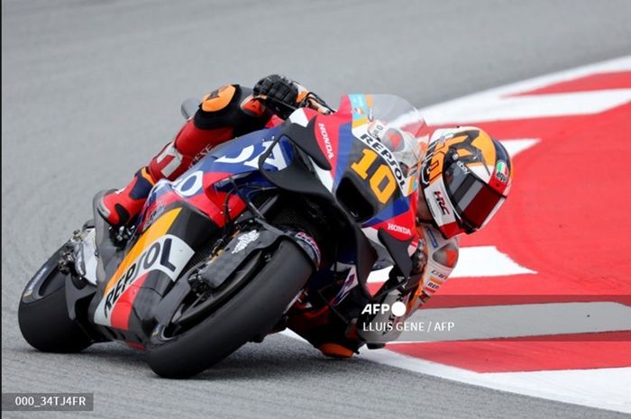 Memulai pekan balapan di ajang MotoGP merupakan hal yang berat bagi adik Valentino Rossi, Luca Marini.