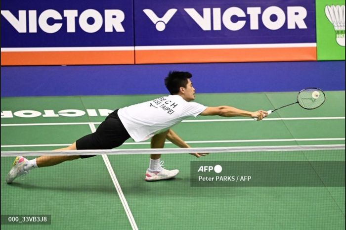 Selain Jesita Putri Miantoro/Febi Setianingrum, sosok yang pernah kalahkan Viktor Axelsen, Chia Hao Lee juga menang di final Kaohsiung Masters 2024.
