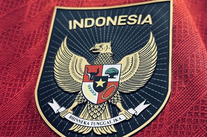 Logo timnas Indonesia buatan Mills. 