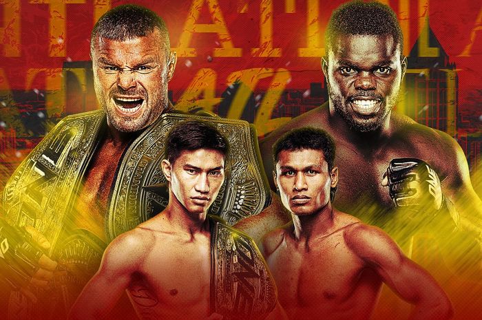 Dua laga perebutan sabuk juara ONE Championship yang melibatkan Anatoly Malykhin dan Tawanchai PK Saenchai akan mentas di ONE 169 pada 8 November 2024 di Atlanta, Amerika Serikat.