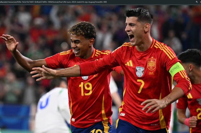 Timnas Spanyol resmi menyusul Jerman ke babak 16 besar EURO 2024 sementara Italia memberikan Kroasia harapan di laga terakhir.