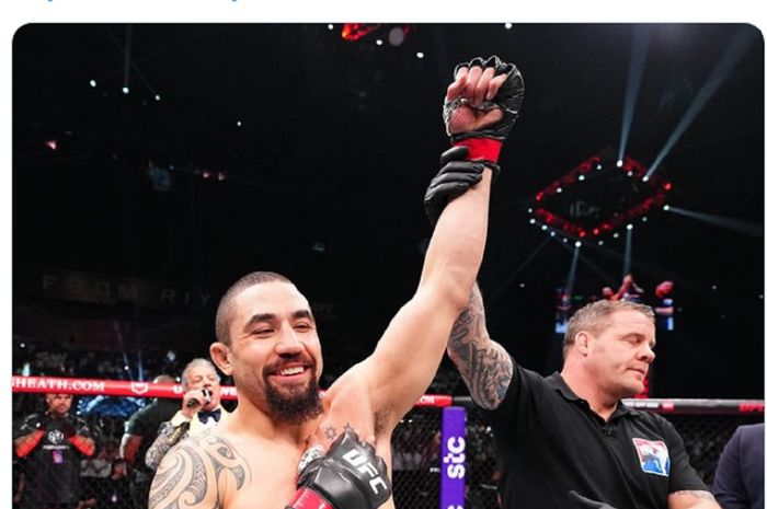 Reaksi bermacam-macam muncul dari jagat tarung usai Si Malaikat Maut, Robert Whittaker kalahkan pengganti Khamzat Chimaev, Ikram Aliskerov di UFC Saudi Arabia.