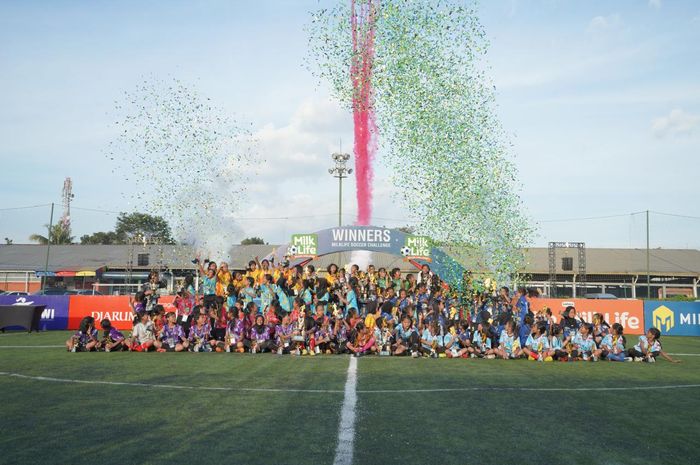 Daftar Juara Tim Sepak Bola Putri di MilkLife Soccer Challenge Bandung Series 1