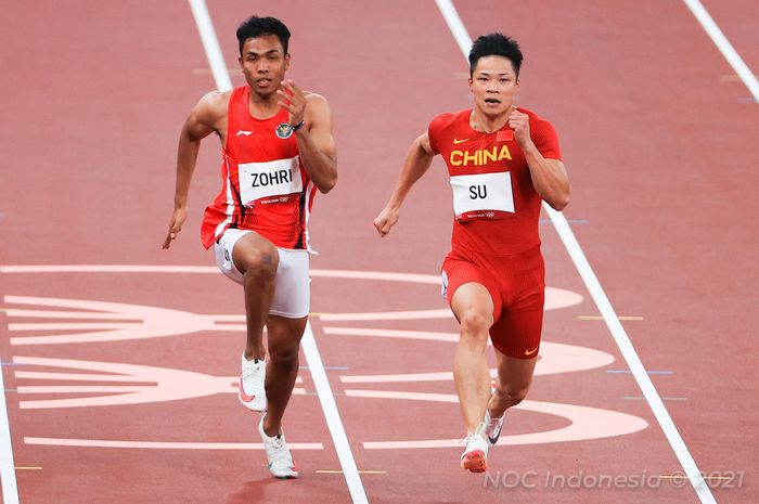 Sprinter Indonesia, Lalu Muhammad Zohri lolos ke Olimpiade Paris 2024