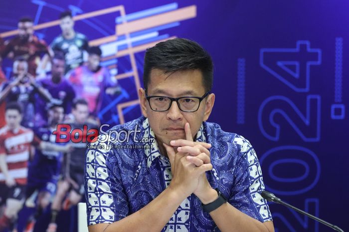 Teddy Tjahjono membeberkan alasan memilih mundur dari Persib Bandung seusai bawa tim meraih gelar juara Liga 1 2023/2024.