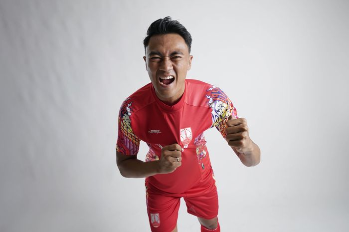 Pemain anyar Persis Solo, Rizky Dwi.