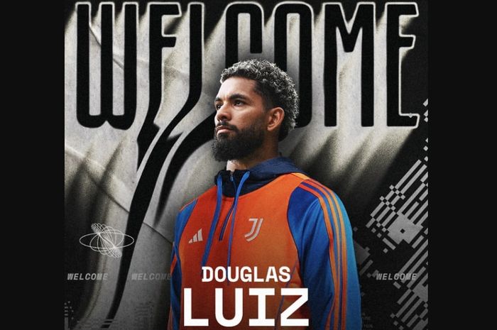 Juventus meresmikan pembelian Douglas Luiz dari Aston Villa pada bursa transfer musim panas 2024.