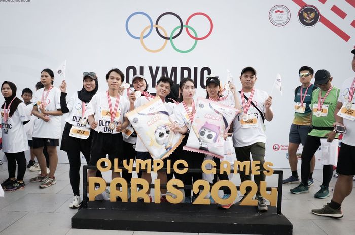 Aice mendukung penyelenggaraan Olympic Day oleh Komite Olimpiade Indonesia (NOC Indonesia) menjelang Olimpiade 2024 Paris.