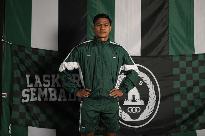 Pemain belakang Timnas Indonesia, Fachruddin Aryanto, resmi memperkuat PSS Sleman musim ini