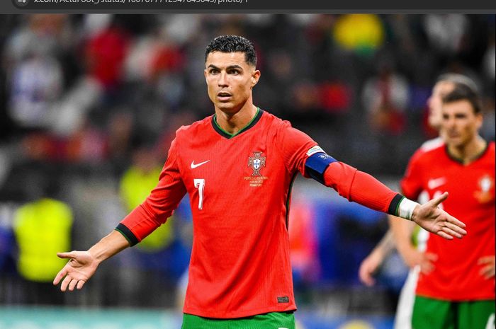 Cristiano Ronaldo masih diperhitungkan sosoknya di Timnas Portugal menjelang laga di UEFA Nations League.