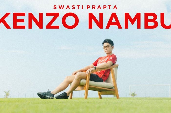 Pemain asing anyar Bali United, Kenzo Nambu.