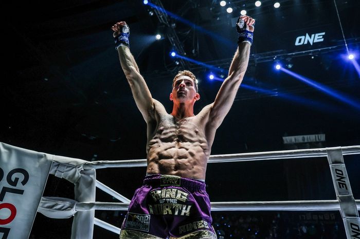 Nico Carrillo, penantang teratas kelas bantam Muay Thai ONE Championship.