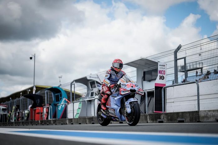 Marc Marquez bersama dua pembalap MotoGP lain dapat nilai sempurna dari pengamat, Carlo Pernat.