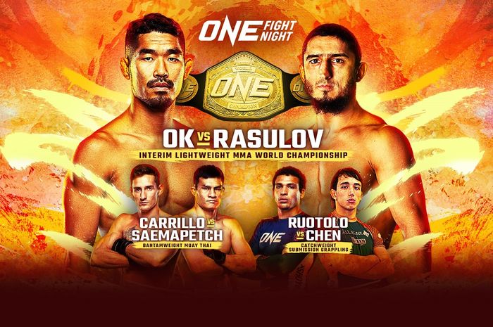 ONE Fight Night 23 akan digelar pada Sabtu (6/7/2024) di Lumpinee Boxing Stadium, Bangkok.