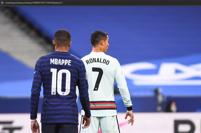 Pertarungan antara Kylian Mbappe dan Cristiano Ronaldo bakal tersaji saat Timnas Portugal dan Timnas Prancis saling bentrok di perempat final Euro 2024.