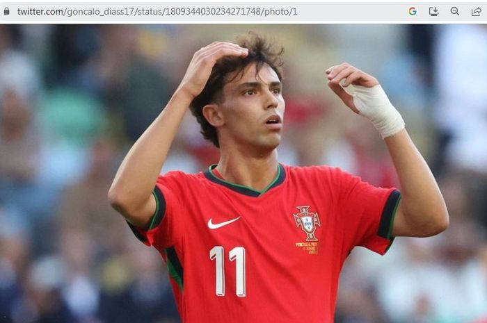 Winger Timnas Portugal, Joao Felix.