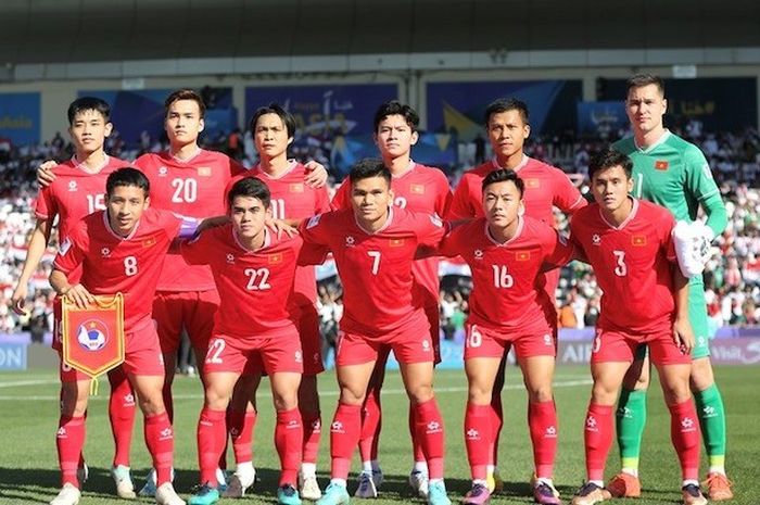 Skuad Timnas Vietnam.