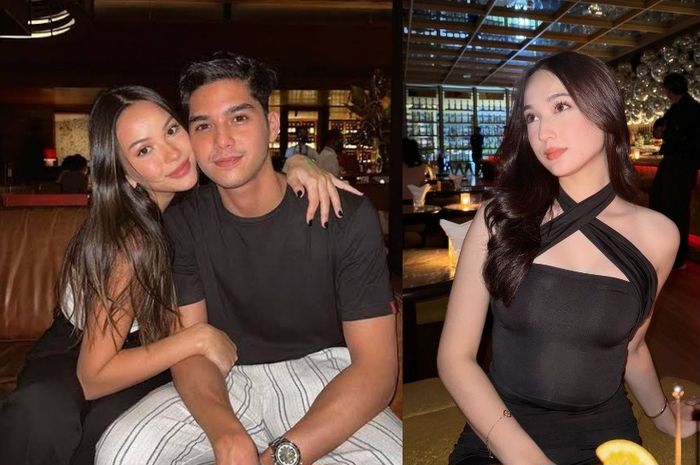 CLBK dengan Alyssa Daguise? Mesranya Al Ghazali dan sang Mantan di Acara Balapan Motor, Netizen Singgung Laura Moane: Sakit Banget