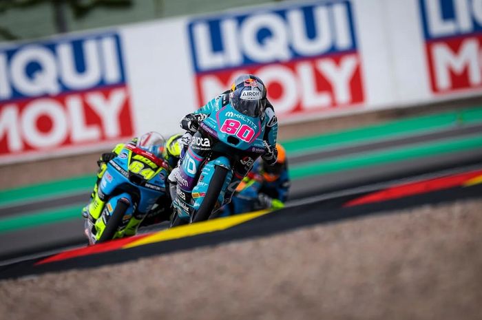 Sesi kualifikasi Moto3 Indonesia 2024