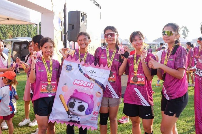 Aice Group mengajak generasi muda Yogyakarta dan sekitarnya untuk menjalani gaya hidup lewat Fun Run 5 KM Xplore Jogja.