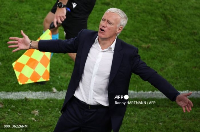 Pelatih Timnas Prancis, Didier Deschamps.