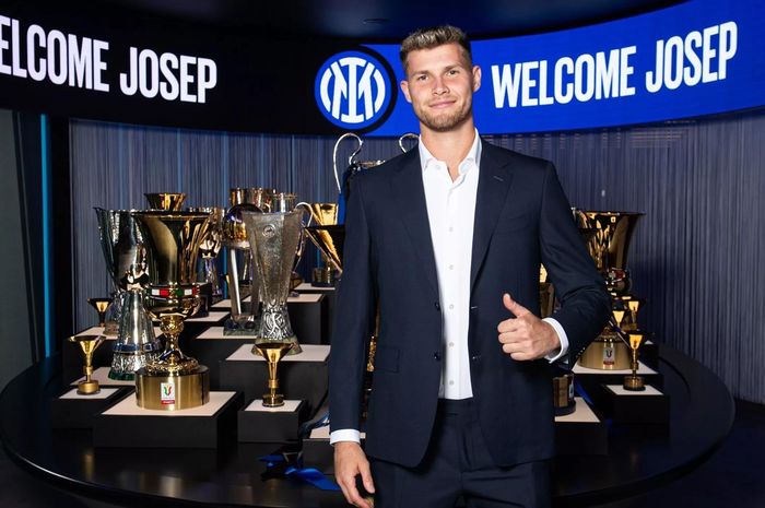 Josep Martinez resmi menjadi penjaga gawang baru Inter Milan.