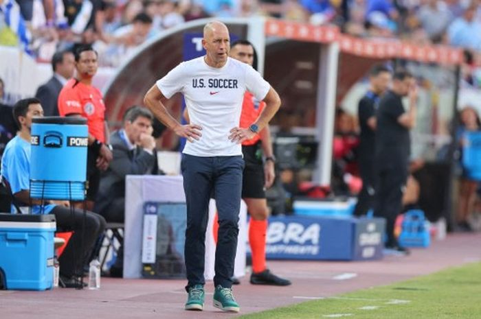 Pelatih Timnas Amerika Serikat, Gregg Berhalter, dipecat dari jabatannya setelah gagal di Copa America 2024 yang berlangsung di kandang sendiri.