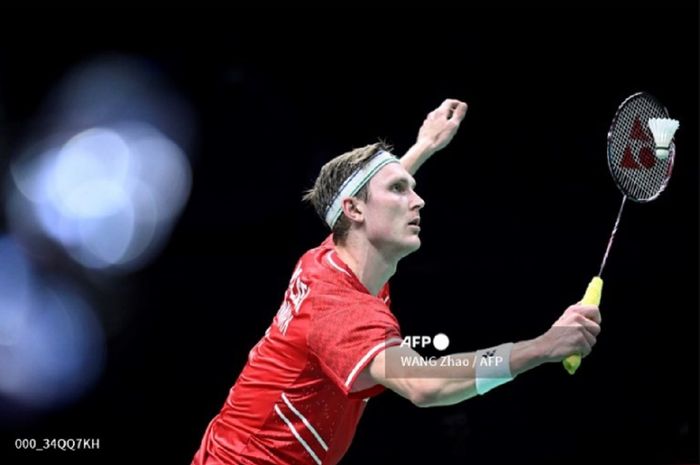 Viktor Axelsen membuat pengakuan menyedihkan usai tersingkir di babak awal All England Open 2025.