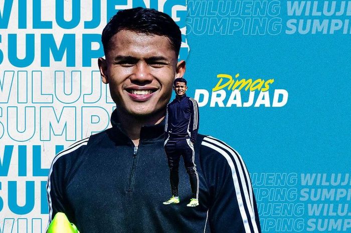 Pemain anyar Persib, Dimas Drajad.